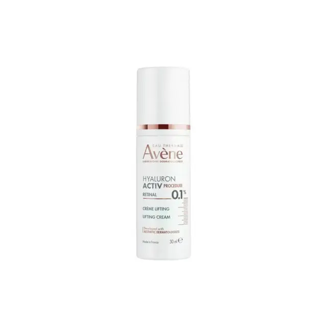 Avène Hyaluron Activ Procedure Αντιγήραντική Κρέμα Lifting με Ρετινάλη για Ανορθώση του Περίγραμματος του Προσώπου, 30ml
