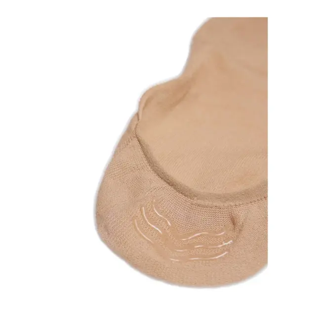 Ysabel Mora Unisex Βαμβακερά Σουμπά Invisible - 2 Ζεύγη, Χρώμα Μπεζ 3