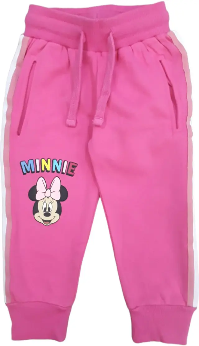 Φόρμα - Παντελόνι Fleece Minnie Dark Grey 8070876 - 7-8 Y (128cm)