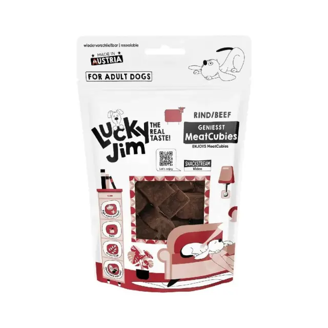 MeatCubies Βοδινό 70gr