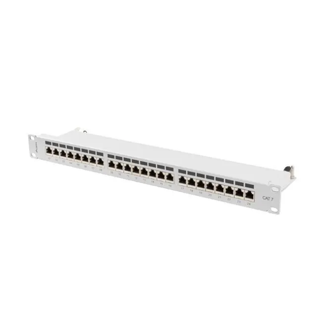 Lanberg Patch Panel 24port Cat 7 Gray (PPS7-1024-S)