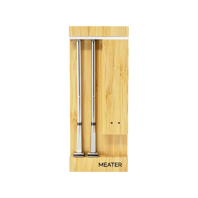 Set 2 Ασύρματα Θερμόμετρα με Bluetooth και Βάση Meater Pro Duo - MEATER 2