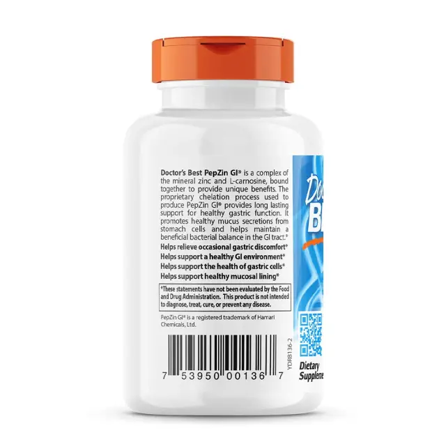 Doctor's Best Pepzin GI 3