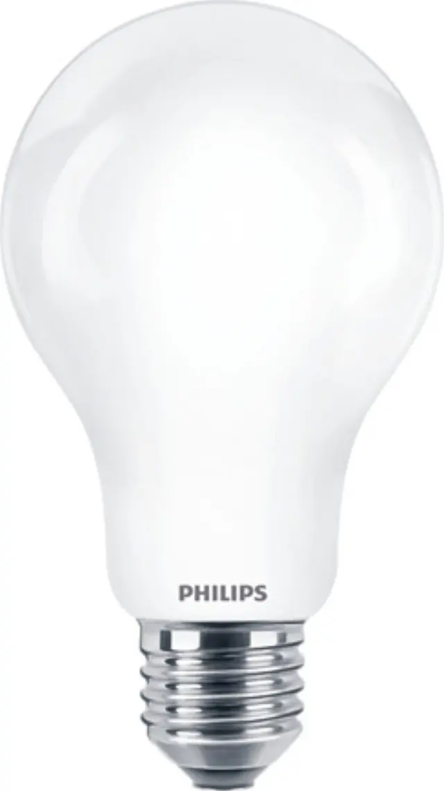 Philips Λάμπα LED Γυάλινη για Ντουί E27 και Σχήμα A67 Θερμό Λευκό 2000lm