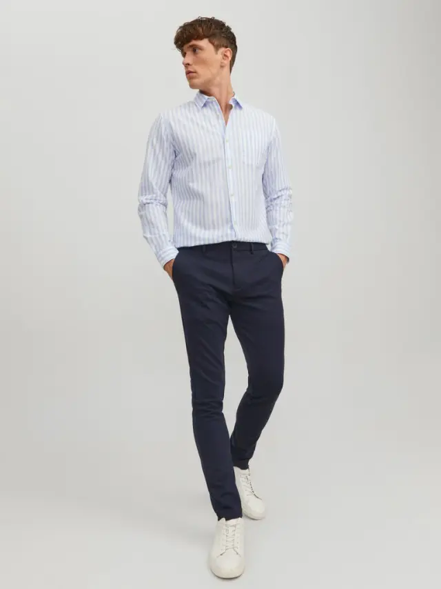 JPSTMARCO JJPHIL NAVY BLAZER - 32 , 32 2
