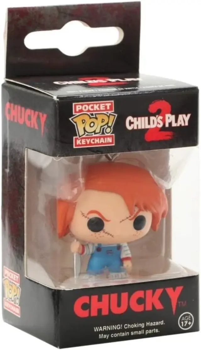 Φιγούρα Funko Pocket Pop!: Horror Chucky Vinyl Keychain Figure 2