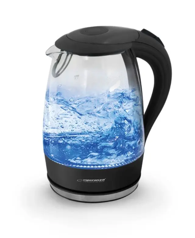 Esperanza EKK011K Electric kettle 1.7 L Black - Multicolor 2200 W