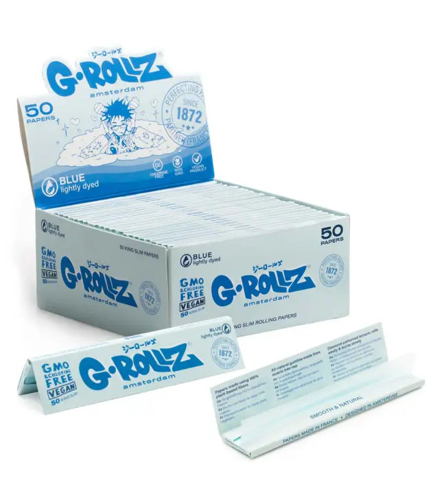 G-Rollz Blue King Size Box50
