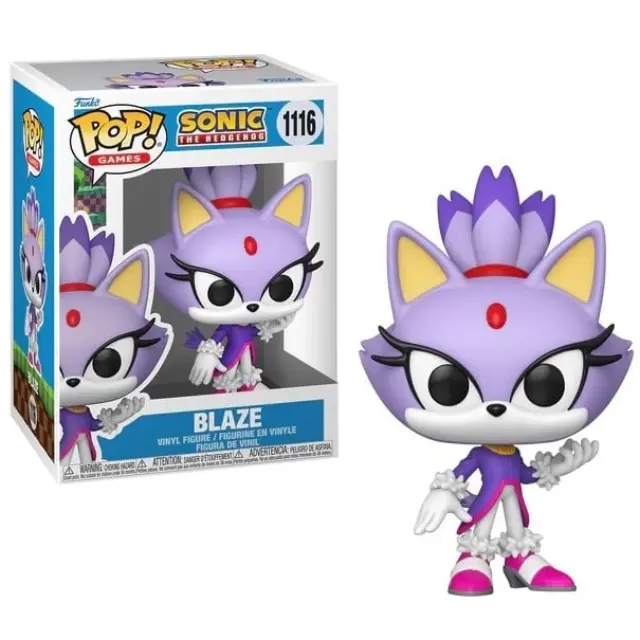 Φιγούρα Funko Pop! Games: Sonic the Hedgehog: Blaze #1116