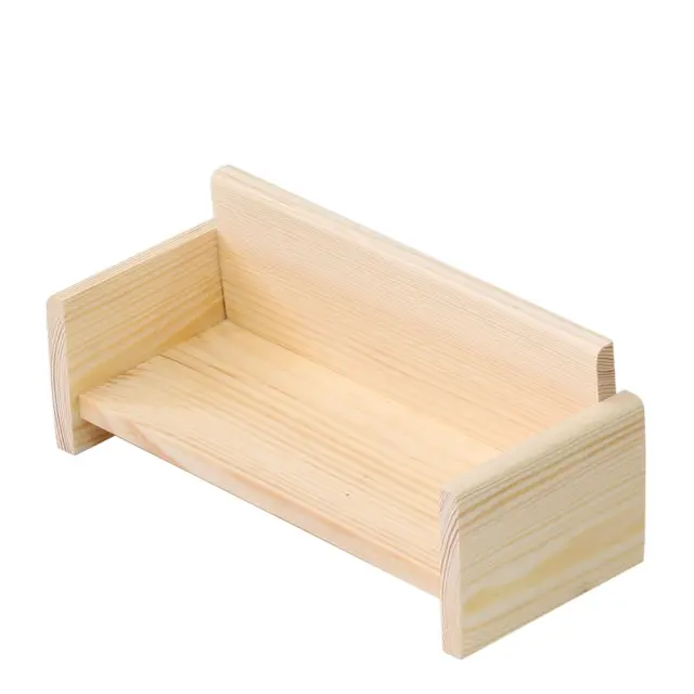 Ξύλινος Καναπές Μινιατούρα 24x10xh10cm