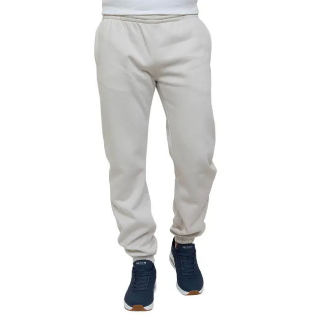 Russell Athletic Leg Pant Παντελόνι Φόρμας White Sand A24-008-2-526 - L