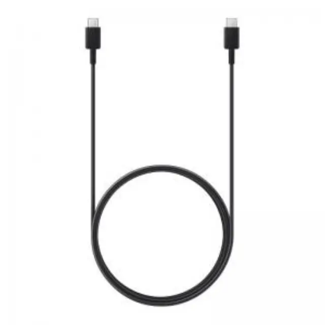 Καλώδιο Σύνδεσης USB 2.0 Samsung EP-DX510JBEG USB C σε USB C 5A 1.8m Μαύρο N57859 2