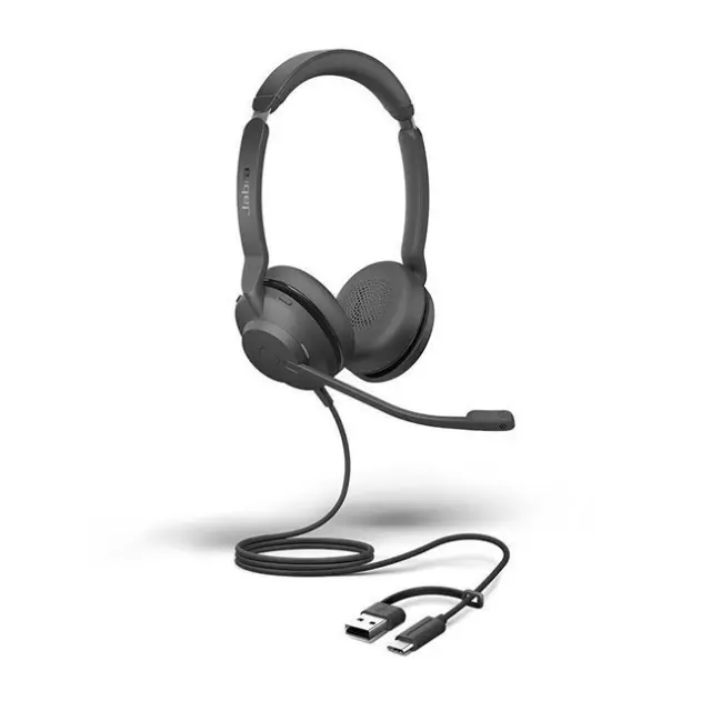 Jabra Headset Evolve2 30 SE Black (23189-999-779)