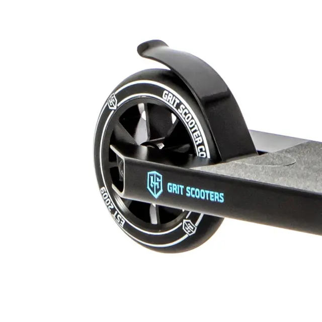 Grit Elite XM Complete Freestyle Scooter - Black/Vapour Blue Laser 3