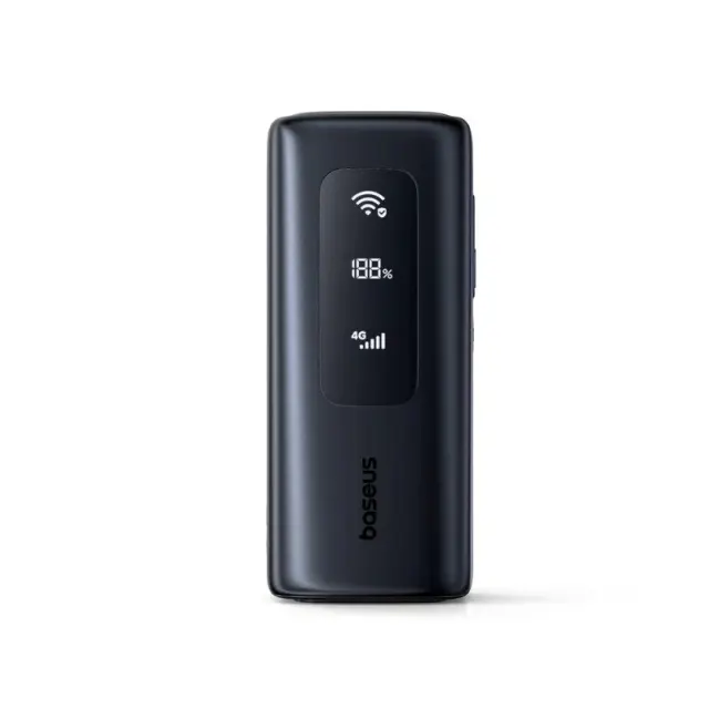 Baseus EnerGeek GX11 MiFi 67W Powerbank 20000mAh Cosmic Black 3