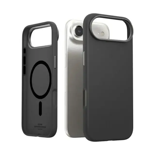 Araree Θήκη Κινητού iPhone Air Typo Skin M MagSafe Black