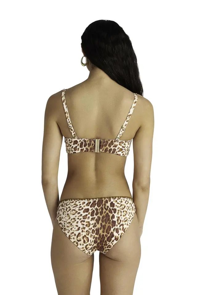 Γυναικείο strapless μαγιό μπικίνι Blu4u 3