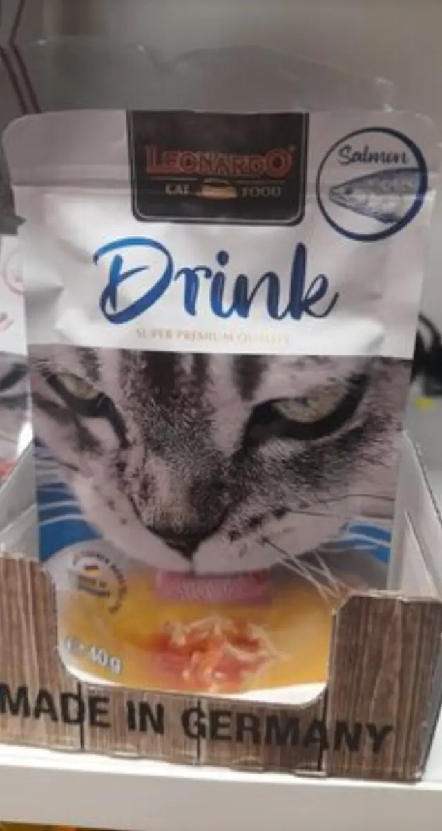 Leonardo Drink Salmon Σούπα για Γάτες με Σολομό 40gr