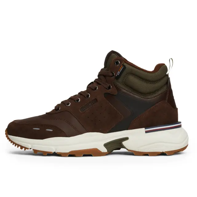 Ανδρικά Μποτάκια Tommy Hilfiger FM0FM05222 GT6 Καφέ Καφέ - 43 3