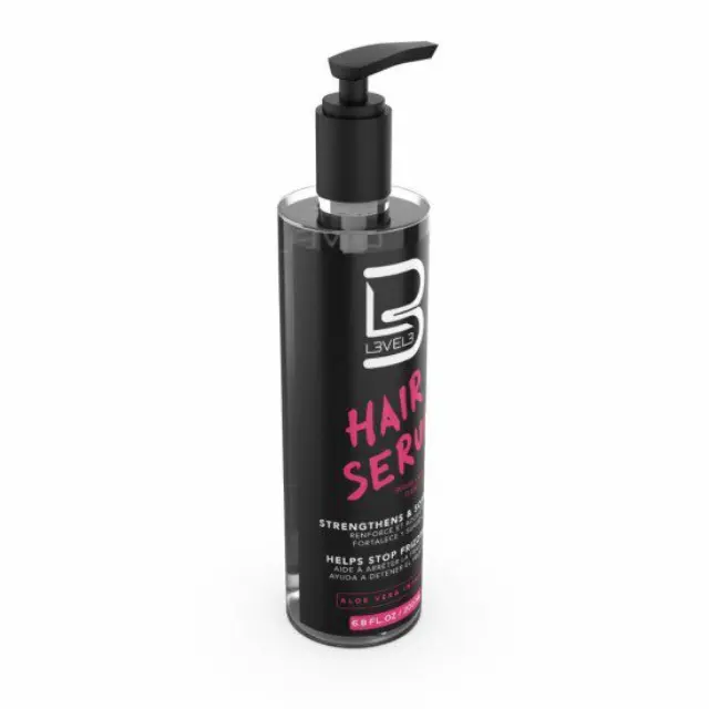 L3VEL3 Hair Serum 200ml 3