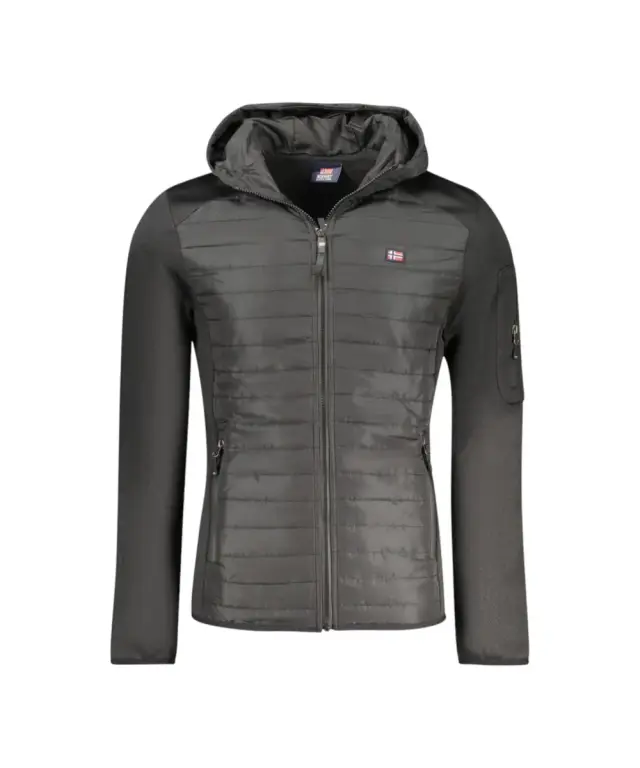 Norway Nautical School - Ανδρικό Μπουφάν 849307-BLACK Μαύρο 3