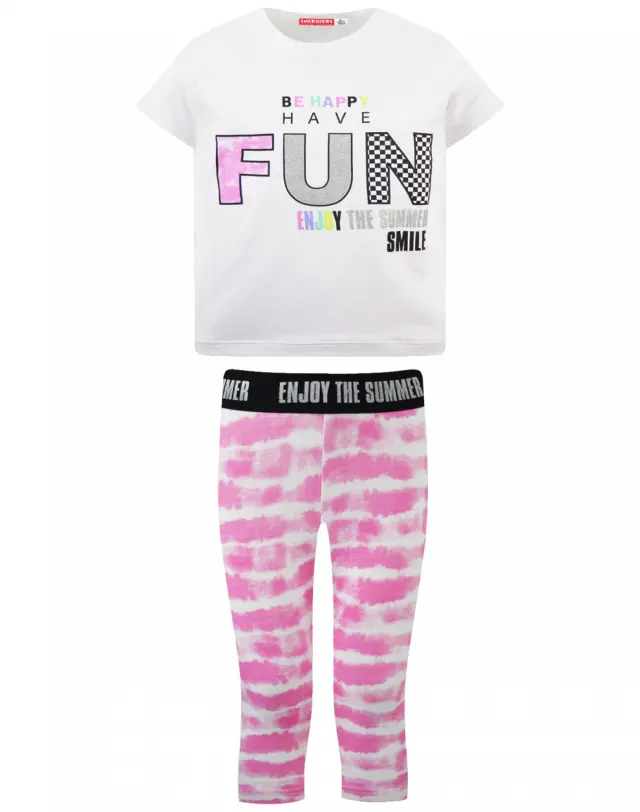 Baby 6 μηνών έως 4 ετών Σετ με τύπωμα Fun φράουλα