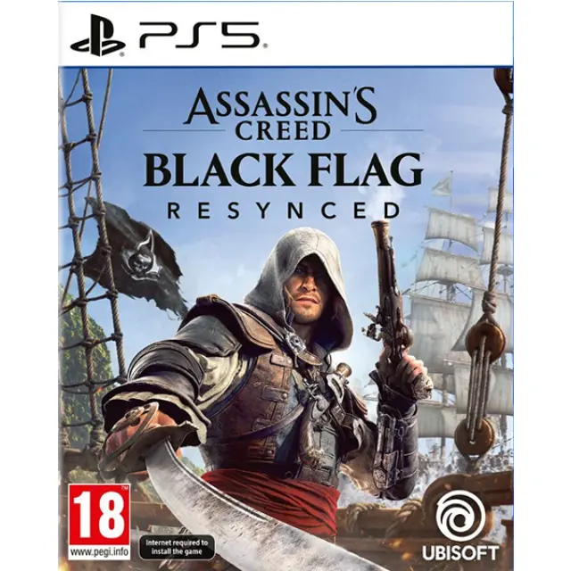 Assassins Creed Black Flag Resynced Standard Edition PS5 – Πειρατικό Open World Action Adventure Νέας Γενιάς