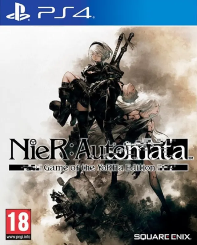 PS4 Nier Automata Game of the YoRHa Edition