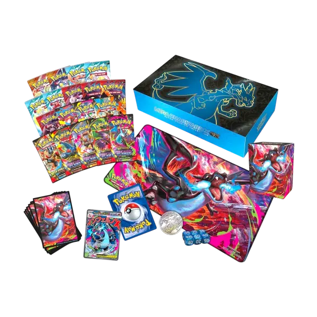 Pokemon Mega Charizard X Ex Ultra Premium Collection - EN 2