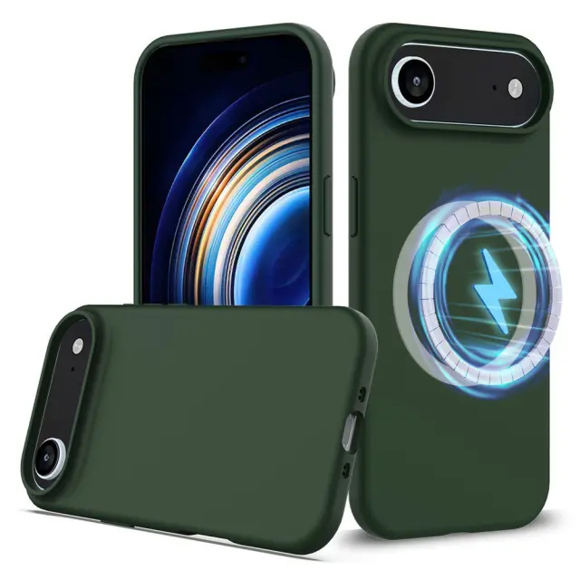 MagSafe Θήκη για iPhone 17 Air- Dark Green OEM