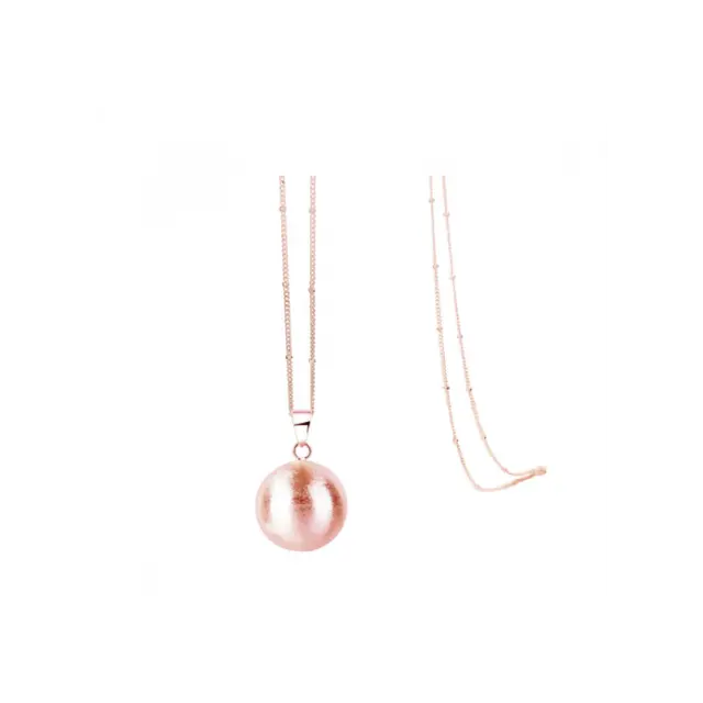 Bola Μελωδικό Μενταγιόν Εγκυμοσύνης Pure Elegance Rose Gold 2