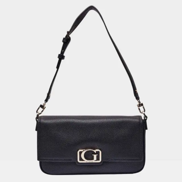 Τσάντα Guess Jeans BG964219_NEBLACK Μαύρο - UNI