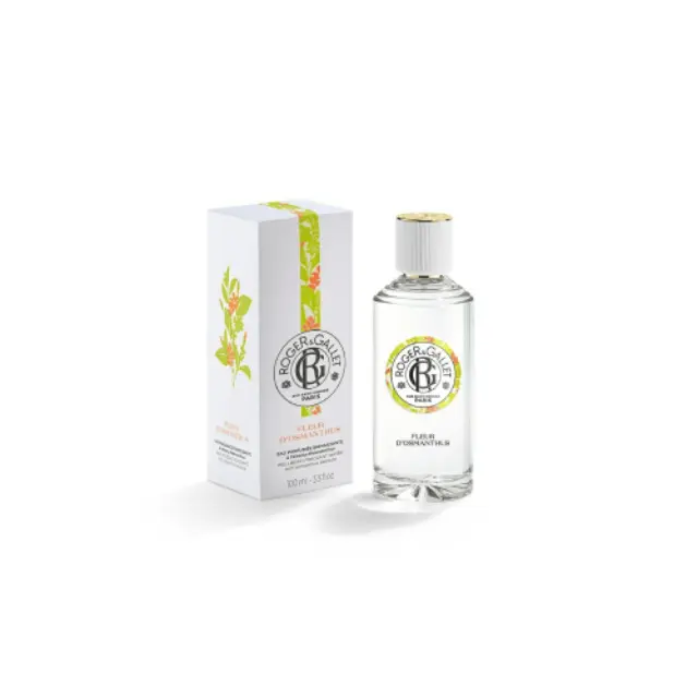 Roger & Gallet Fleur d'Osmanthus Eau Parfumée Bienfaisante Άρωμα με Νότες από Άνθη Όσμανθου, 100ml