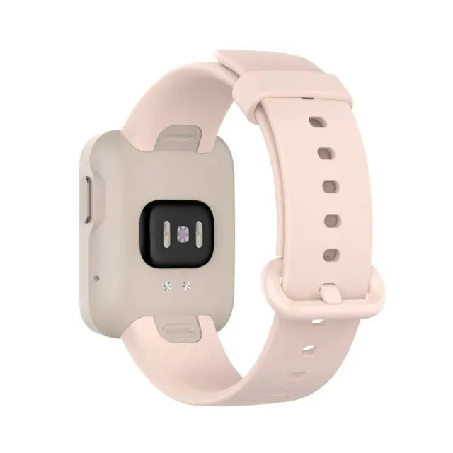Λουράκι Σιλικόνης για Xiaomi Mi Watch Lite 2 Ροζ OEM