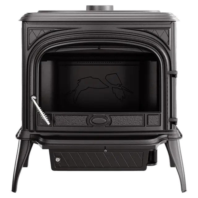 Ενεργειακή Σόμπα Ξύλου 11kW από Μαντέμι Premium NIKA S5 ECO - KAWMET 2