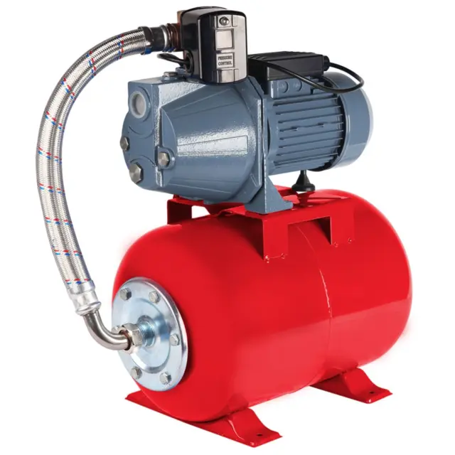 Nakayama Pro NP2108 - Πιεστικό Με Δοχείο Αντλία Jet 750W (036043)
