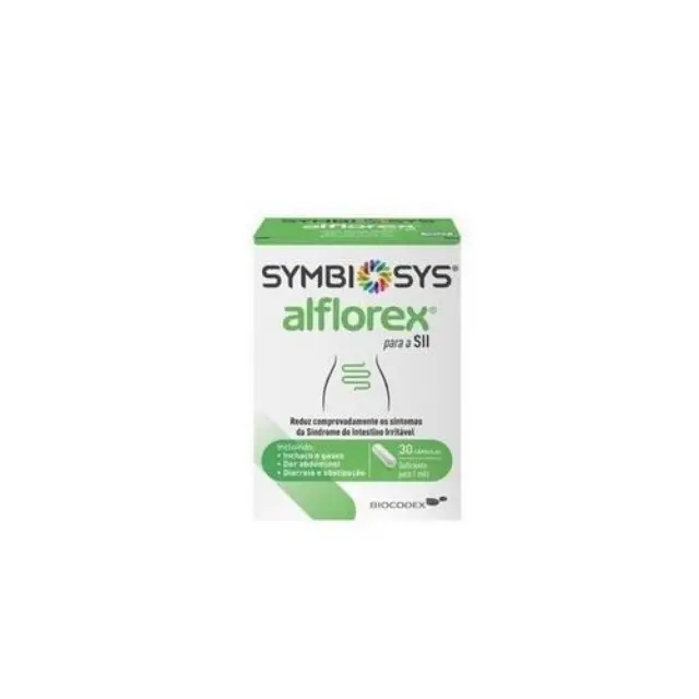 Biocodex Symbiosys Alflorex Συμπλήρωμα Διατροφής για το Σύνδρομο Ευερέθιστου Εντέρου, 30caps