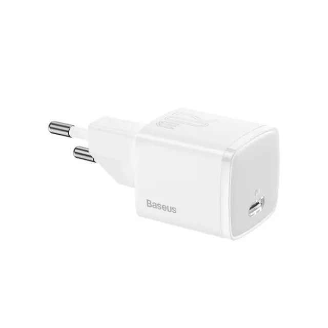 Baseus Φορτιστής Cube 20W PD USB-C White
