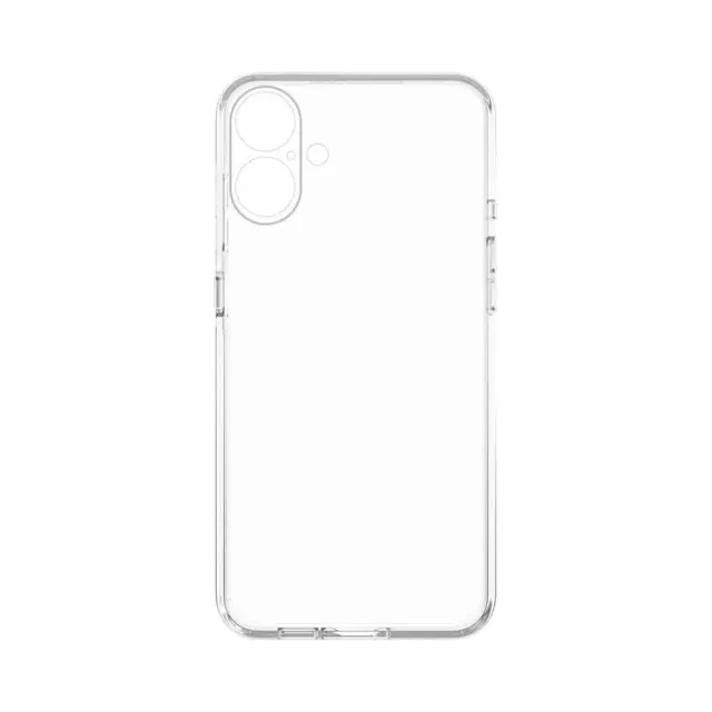 Θήκη Σιλικόνης 1.5mm Για Apple iPhone 17 Διάφανη