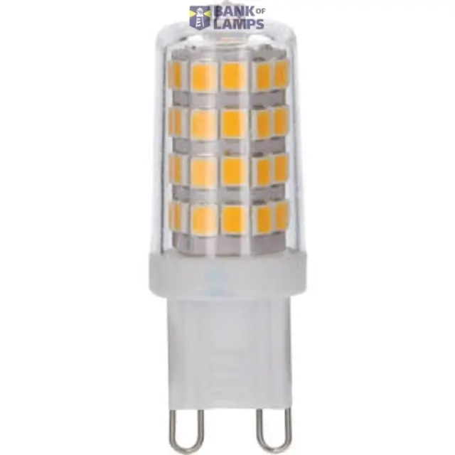 LED SMD Bulb - Capsule G9 3W 350lm 3000K Clear 280°