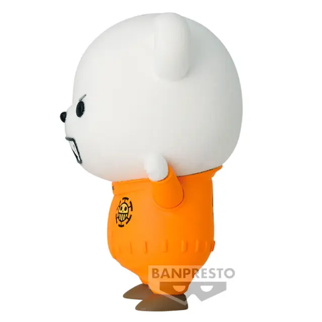 One Piece Bepo Fluffy Puffy figure 7cm 2