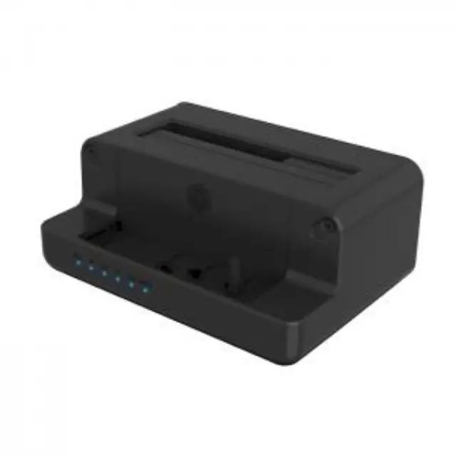 Docking Station για σκληρούς δίσκους SATA HDD/SSD 2.5\" & 3,5\" και M.2 NVMe με σύνδεση USB 3.2 Gen 2x1 και λειτουργία Cloning. 2