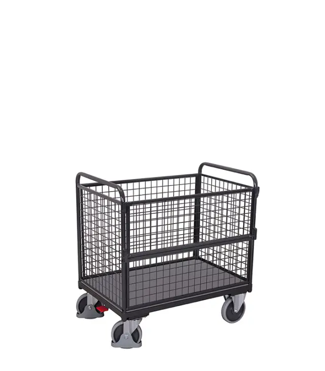 Variofit sw-700.404/AG Τρόλεϊ Μεταφοράς με Πορτάκι για Φορτίο Βάρους ως 500kg