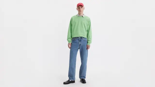 Levi's 568 Stay Loose Jeans Blue Essentials Blue Essentials