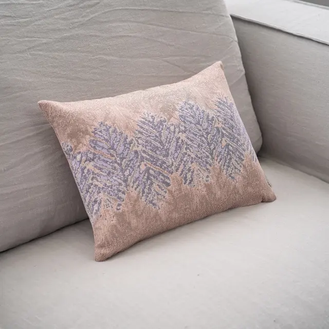 Μαξιλαροθήκη 30x45cm GOFIS HOME Noreen Dawn Pink 232/17