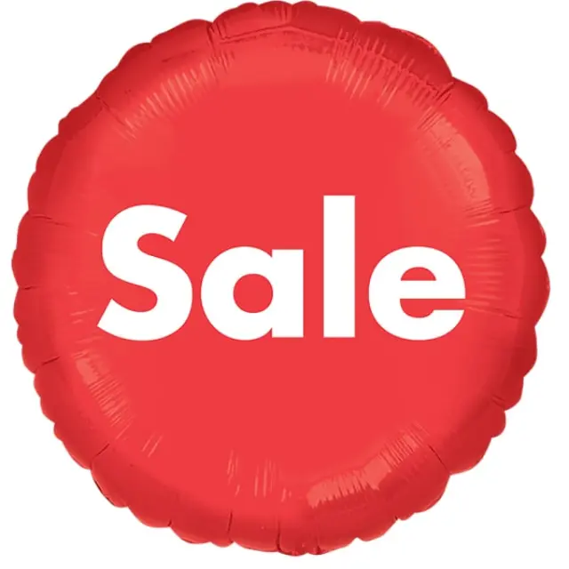 Μπαλόνι Φοιλ 17 Στρογγυλό Sale / 43 εκ