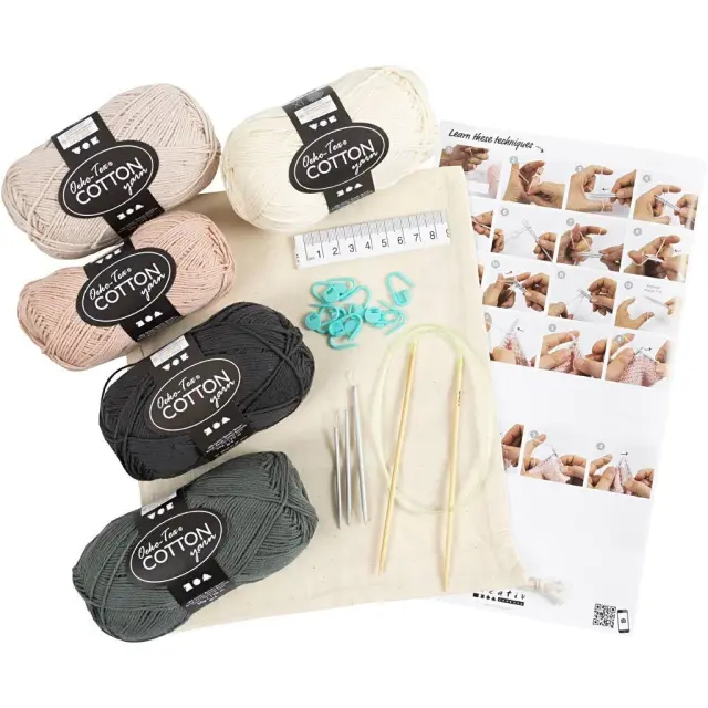 DIY Kit - Starter Craft Kit Knitting 970852