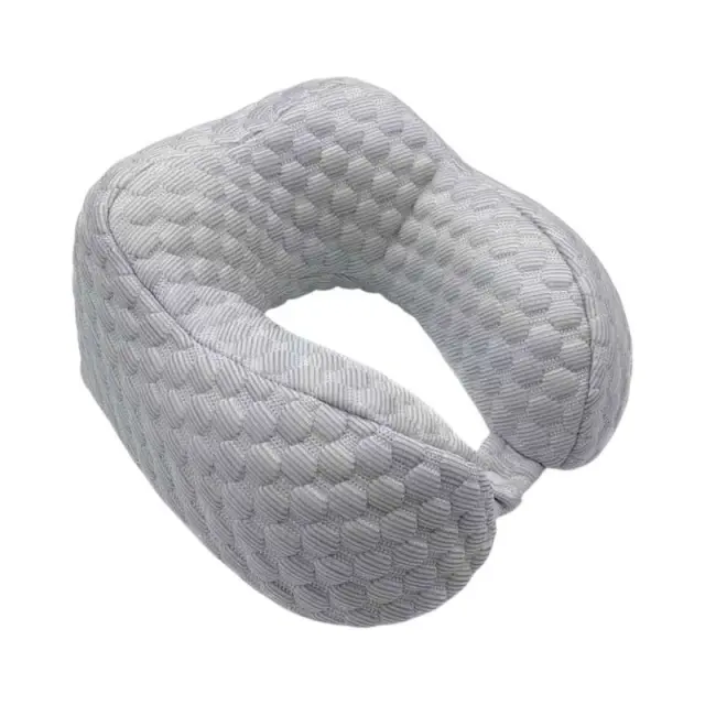 Μαξιλάρι αυχένα ταξιδίου - Memory Foam - 718929 - Grey