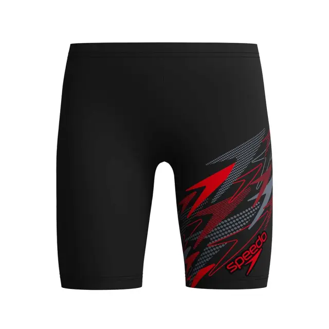 Speedo Boy's Medley Logo Jammer Aquashort Μαύρο 812411002 (Speedo)