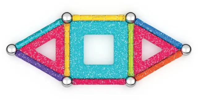 Geomag Σετ Glitter 22-Green 2